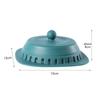 Anti-odor Kitchen Sink Filter Press Type Hair Catcher Stopper Portable Sewer Anti-Clogging