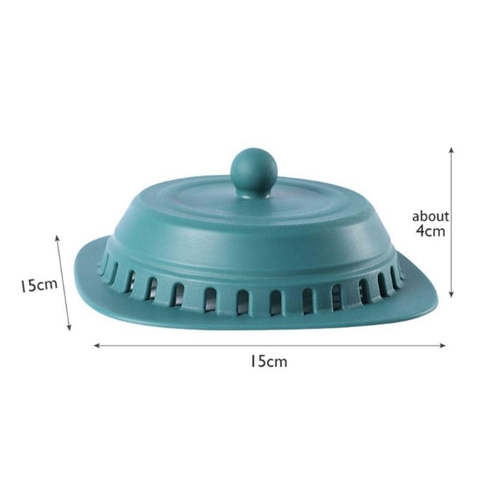 Anti-odor Kitchen Sink Filter Press Type Hair Catcher Stopper Portable Sewer Anti-Clogging