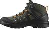 Hiking Shoes X Braze Mid Gore-Tex Olive Night/black/grey Green