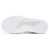 Li-Ning Minimalist Comfortable Low-Top Casual Shoes Women sneakers White AGCS142-1