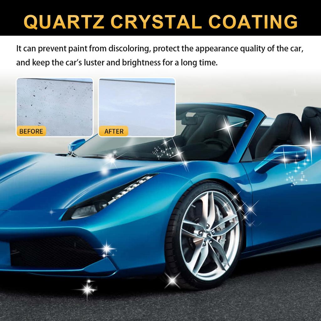 Car Foam Cleaner - All-Purpose Interior Detailing Spray, Powerful Decontamination for Grease/Dust, Brightening & Maintenance