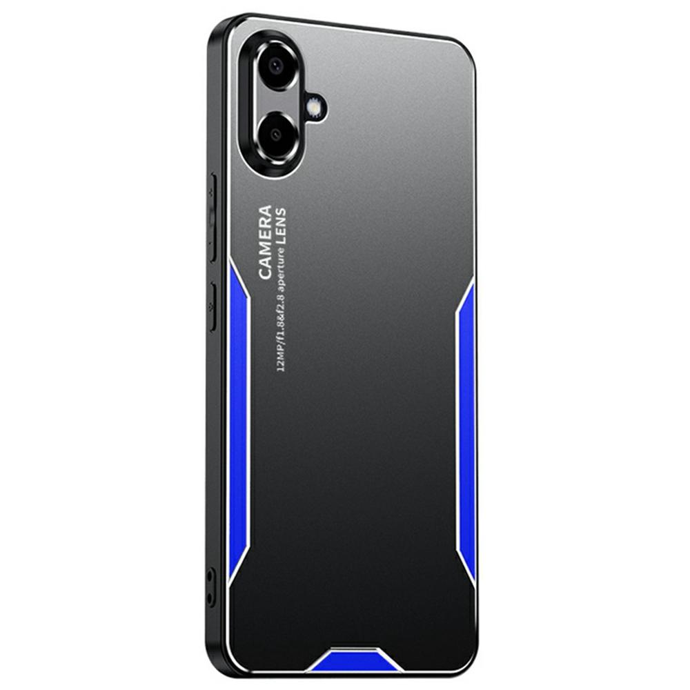 For Samsung Galaxy A07 4G Phone Case Aluminium Alloy TPU PC Back Cover