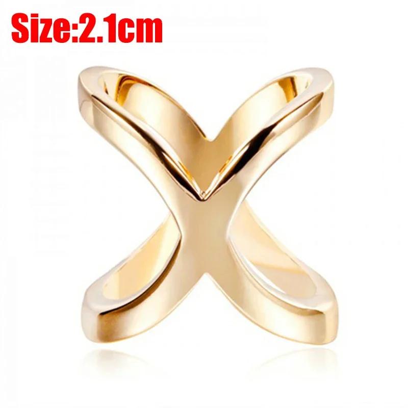 Fashion Cross Scarf Clip X Shape Metal Brooches for Women Hollow Bow Scarves Buckle Holder Shawls Jewelry Clothing Accessories