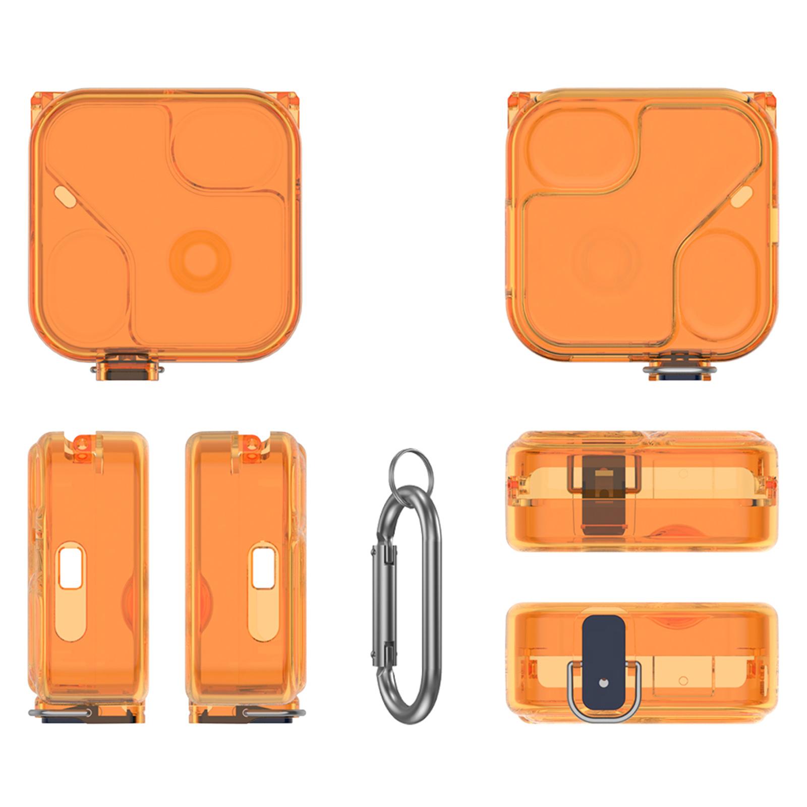 Earphone Protective Cover with Carabiner Headphone Protective Case Washable for Nothing Ear (3) Bluetooth-compatible Earbuds