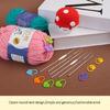 Aluminum Crochet Needle with Different Size for Lacework Hand Knitting Sweater