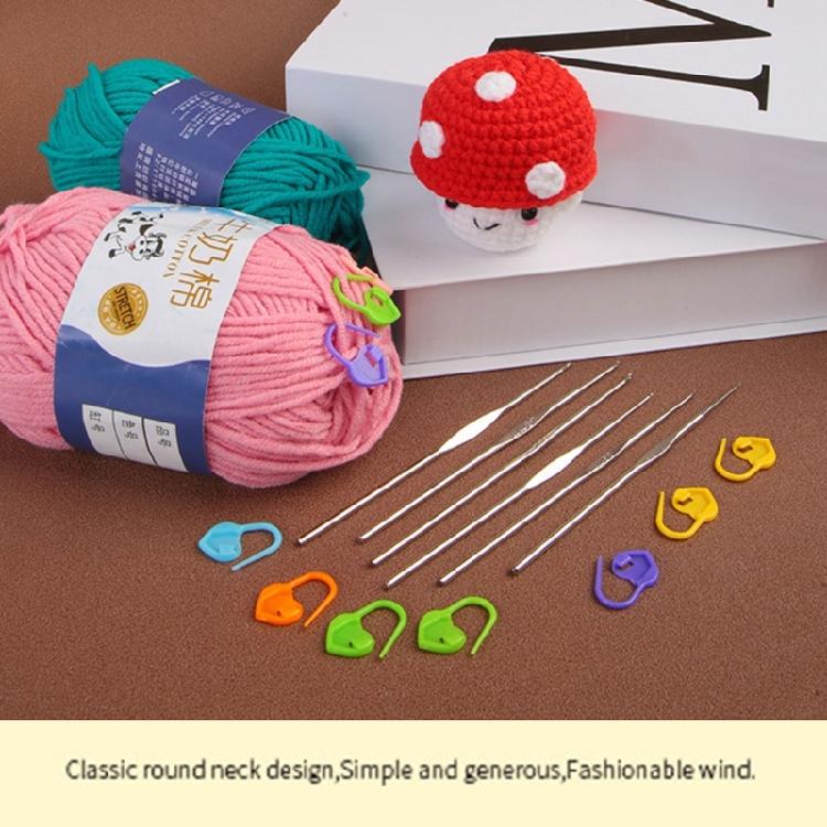 Aluminum Crochet Needle with Different Size for Lacework Hand Knitting Sweater