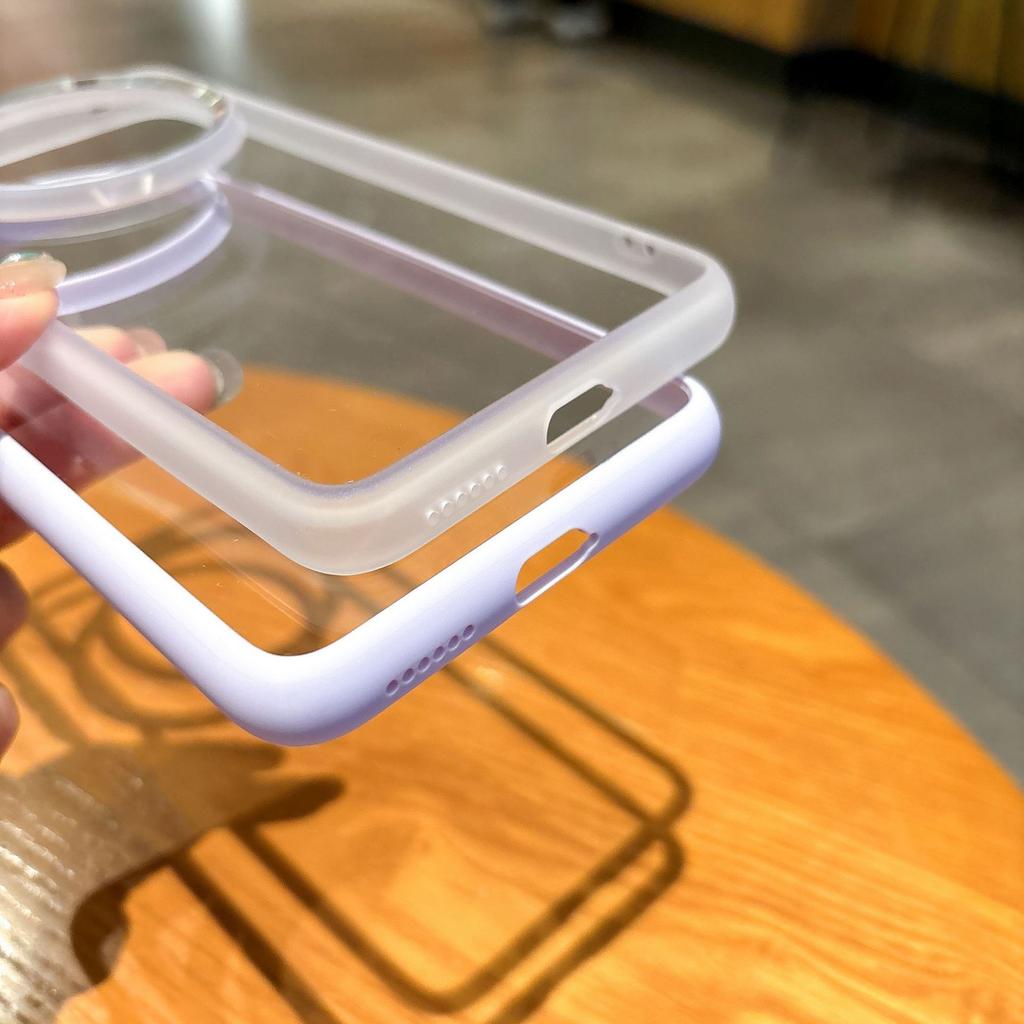Applicable To Huawei Mate80pro Mobile Phone Case Mate70pro Metal Large Hole Acrylic Groove Pura80pro