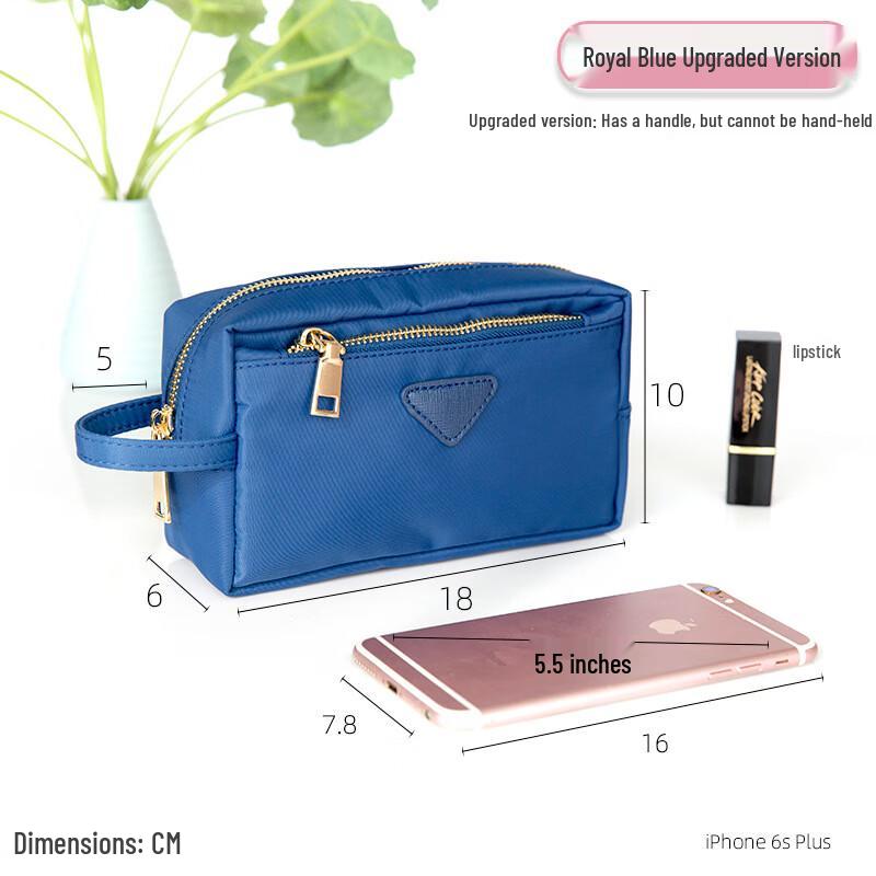 OLOMM Waterproof Nylon Portable Cosmetic & Storage Bag