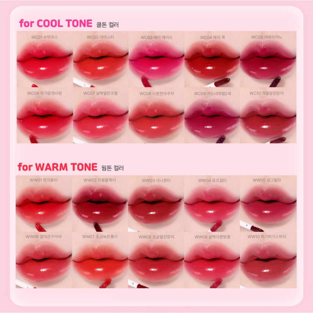 MOOLDA Tatoo Fixing Lip Water Tint 3g