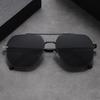 Kuaishou Men's Trendy HD Pilot Sunglasses for Driving and Fishing