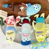 New Potdemiel Plush Toys SpongeBob SquarePants, Residents of Bizarre Castle, Silly Fish, Funny Plush Toys