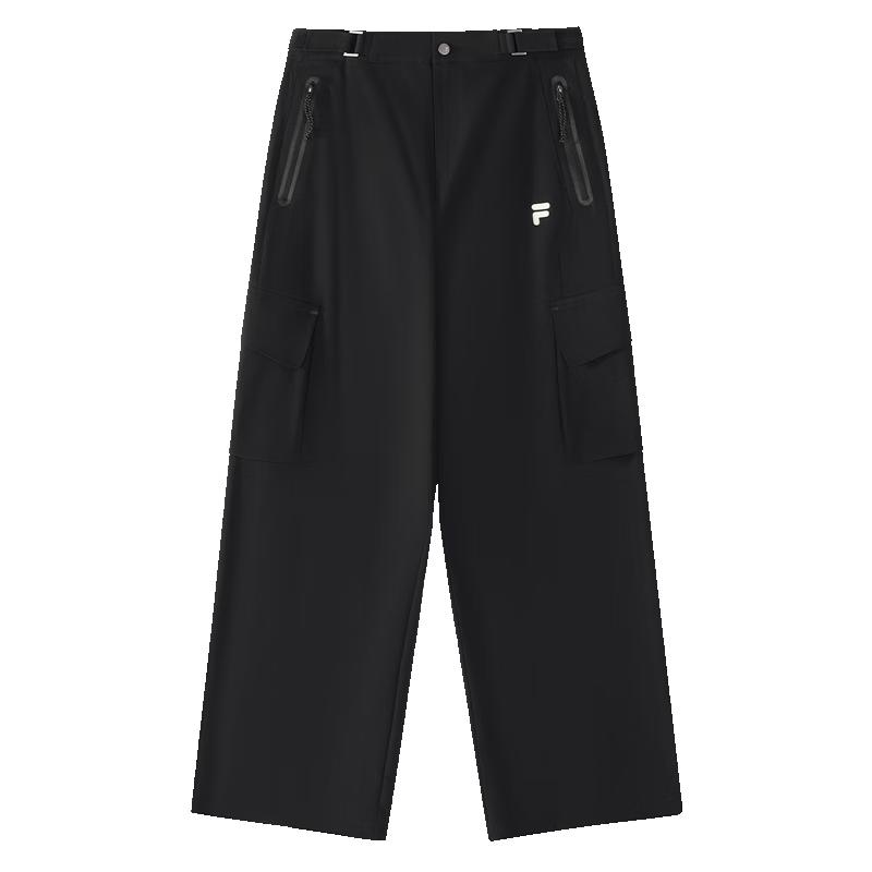 Fila FUSION Women's Woven Straight-Leg Trousers