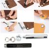 12mm Metall Nieten Messing Ösen Kit Schuhe Tasche Kleidung Zubehör