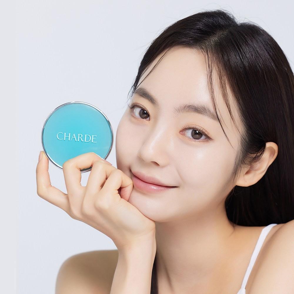 Hawaiian deep sea water instant cushion set, No. 21 bright pink..., 1 piece