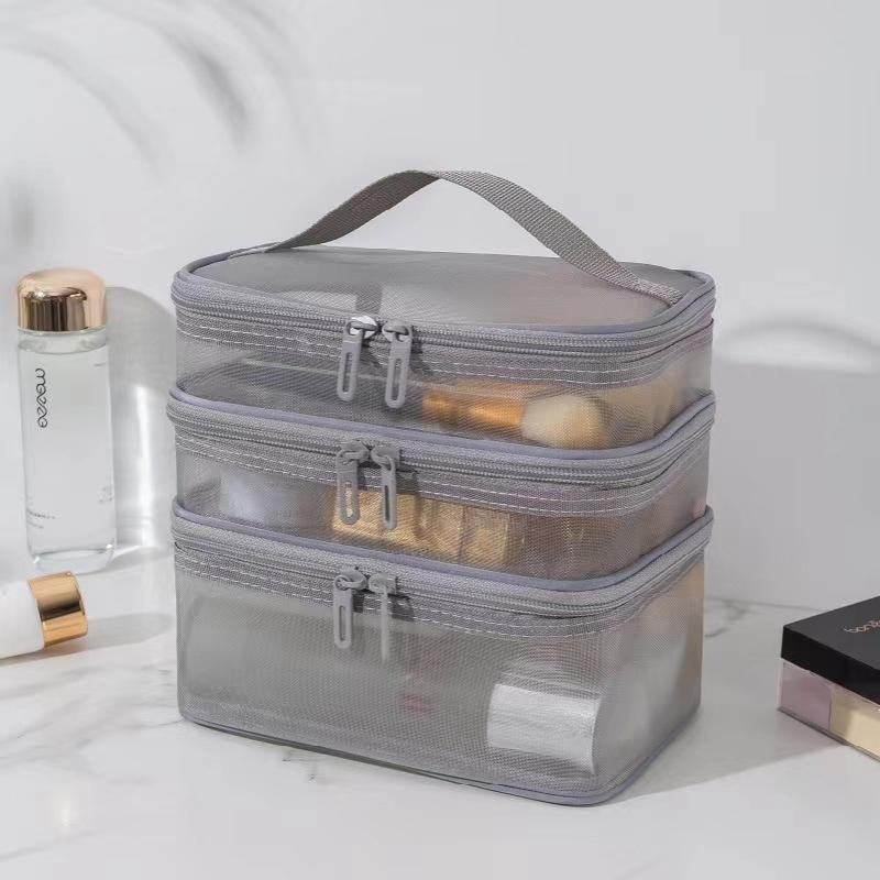 MDNG Large Capacity Portable Toiletry & Cosmetic Storage Bag