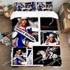 Queen Bed Comforter Sets Single Double Large Size Duvet Cover Set Bedding Decorations B-Beyonces Pillowcase Fashion Art Linen741
