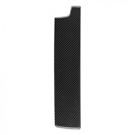 Carbon Fiber Interior Copilot Dashboard Panel Cover Trim Fits RAV4 06-12