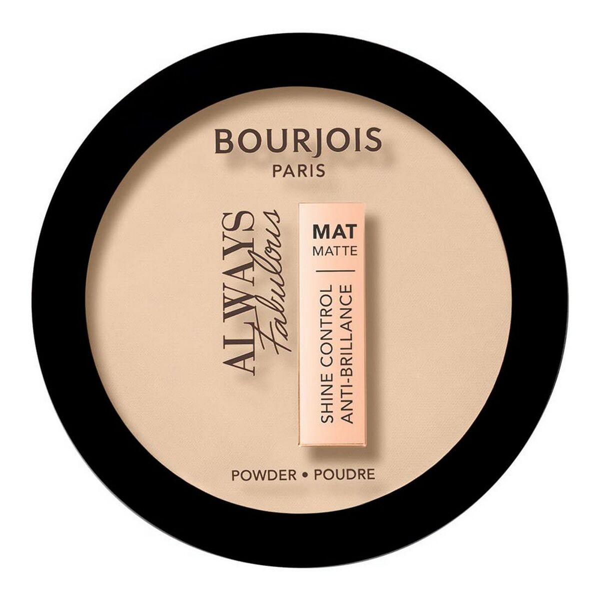 

Bourjois Always Fabulous Компактная Пудра 50-Фарфоровая Матовая (10г)
