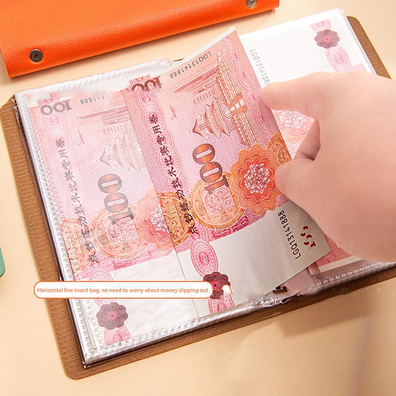 100Envelopes Money Saving Reusable Challeng Saving Money Notebook Savings Binder Budget Savings Challenges Book