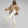 Puma STYLE HOODED DOWN women's hooded jacket beige 67536885 r L