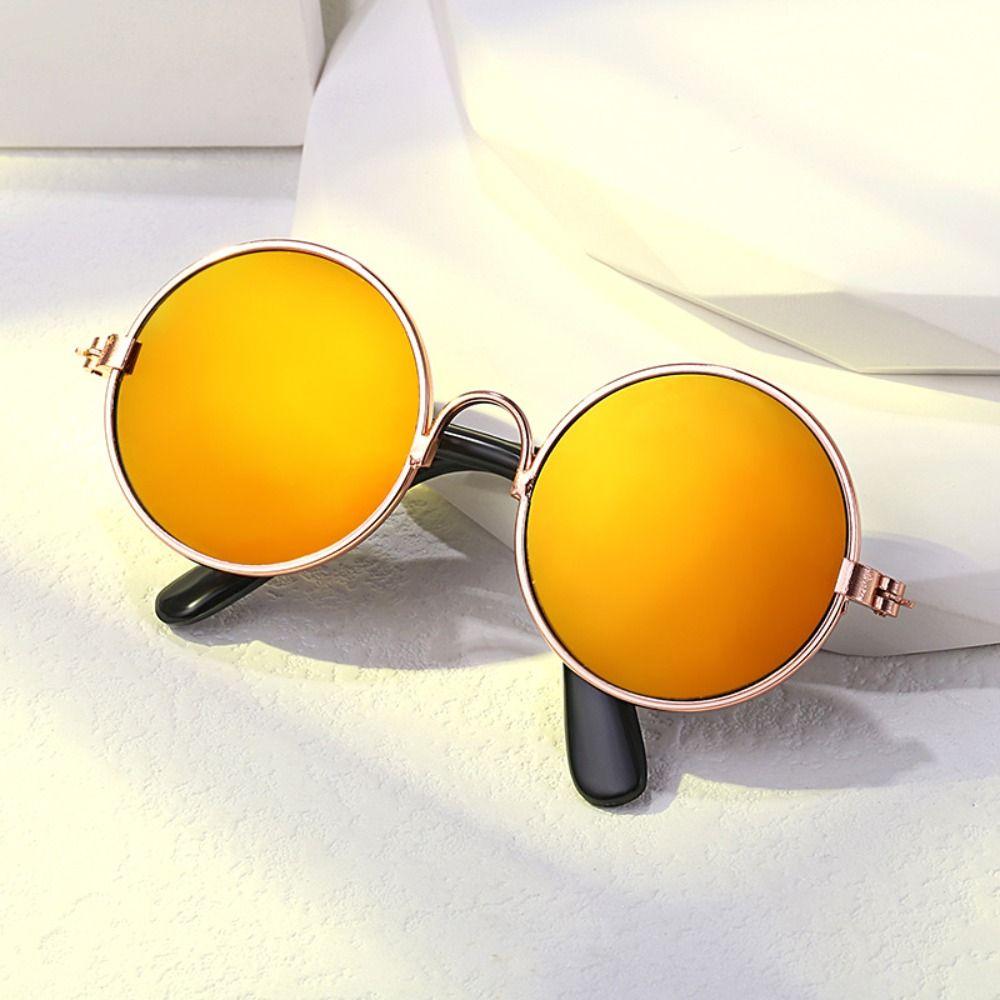 Kitten Grooming Dog Cat Glasses Photos Props Pet Eye Protection Glasses Cool Cat Sunglasses