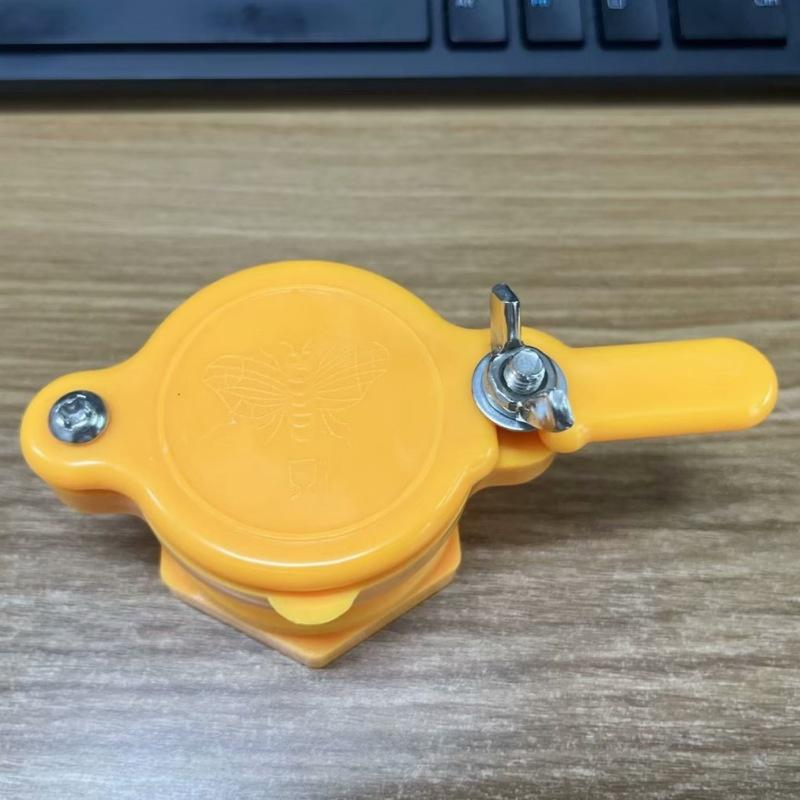 Plastic Honey Gate Valve Beekeeping Honey Extractor Tap Honey Dispenser Outlet Beekeeping Tool