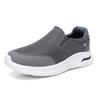 Men's shoes casual fashion summer new mesh breathable shoes walking soft sole lightweight running shoes one pedal