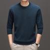 Yalu Men's Casual Round Neck Knit Sweater