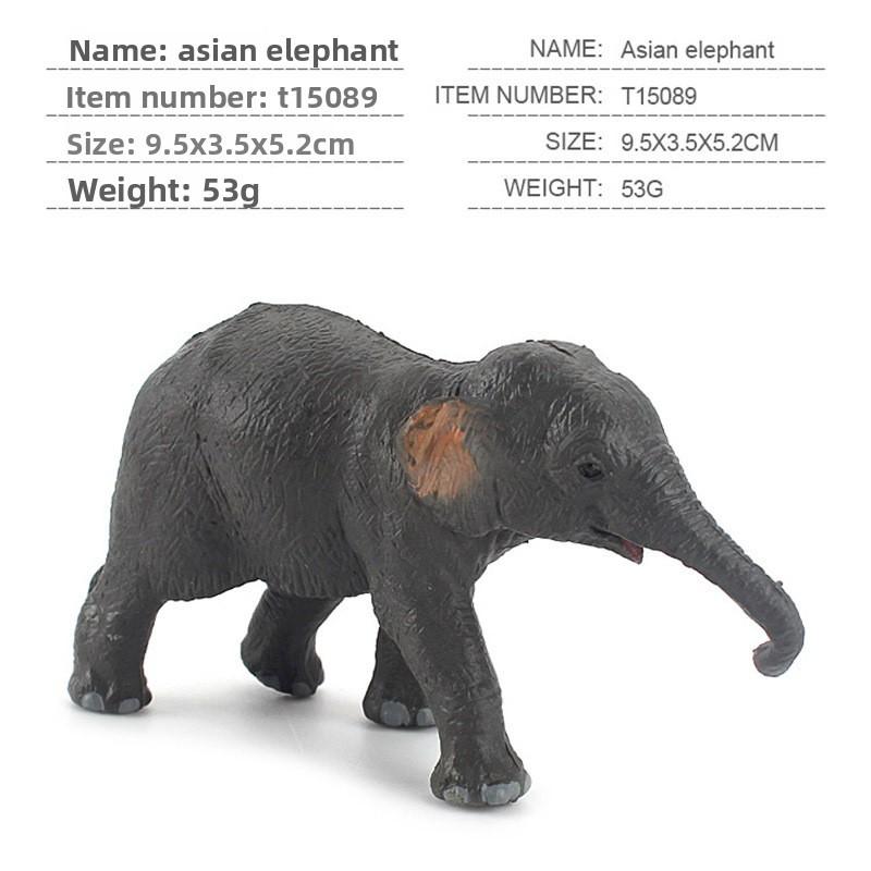 Cheetah Animal Model Collection Pvc Mini Figures For Dioramas And Home Decor