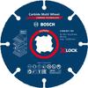 Trennscheibe - BOSCH EXPERT - 2608901193 - 125mm - Karbid-Technologie - Multimaterial