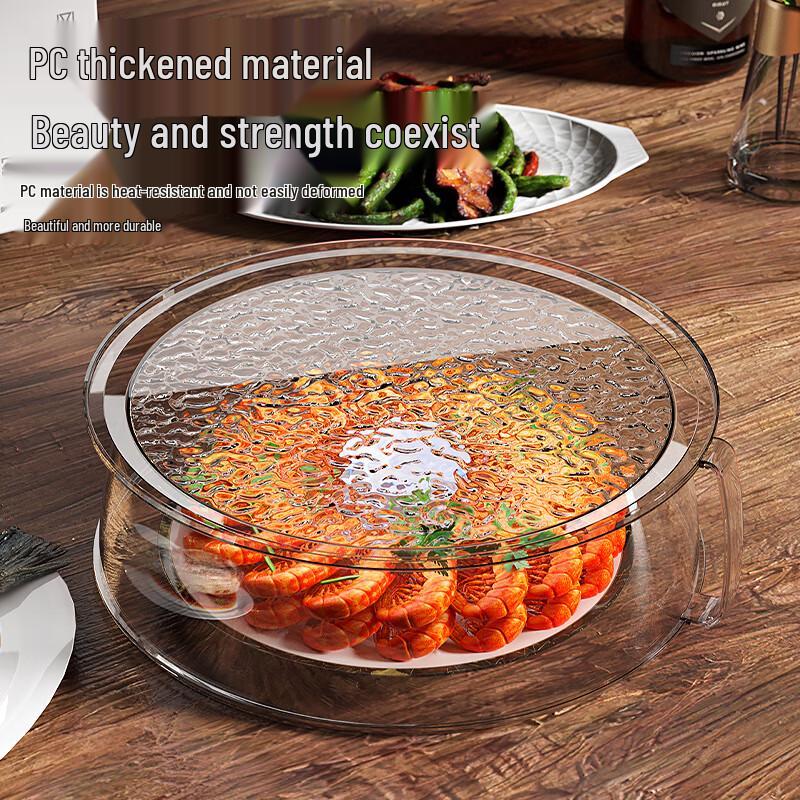 Microwave Food Cover & Splatter Guard