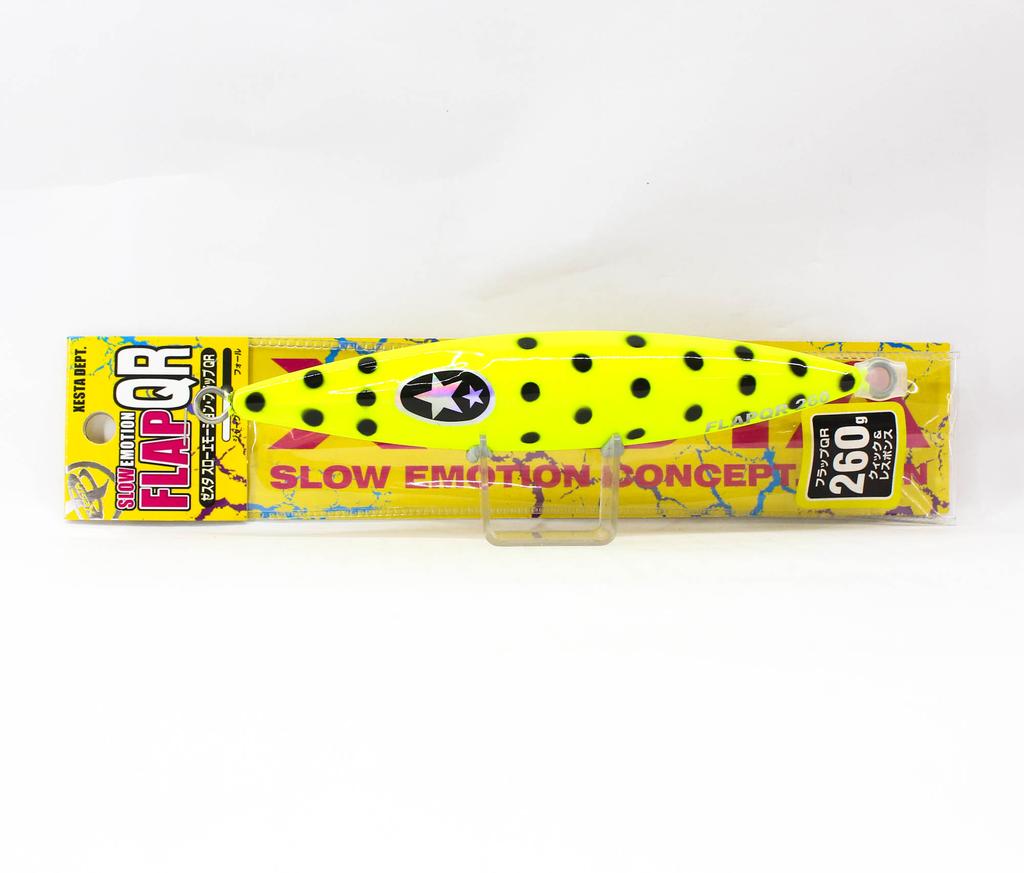 Xesta Kovový jig Slow Emotion Flap QR 260 gramů CHSBKGD (8621)