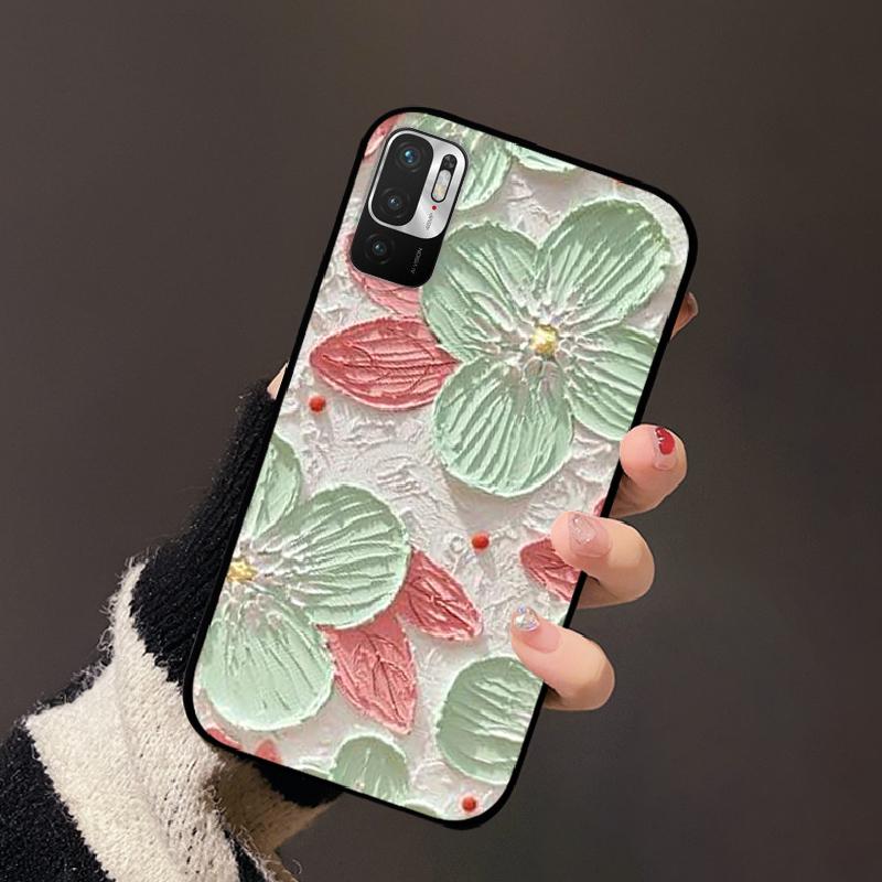 Hülle Für Redmi Note 10 JE Stoßfest Weiches Silikon TPU Handyhülle Für Xiaomi Redmi Note10 10 Pro 4G 5G Schutzhüllen Niedlich