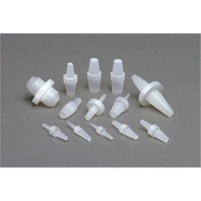 Silicone Pull Plugs TapeCase White 500 Units//Package 0.125in c x 0.062in d x 0.625in a