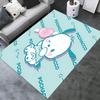 Office Rug Pochacco, Cute Anti-Slip Rug, Machine Washable for Living Room, Bedroom, Office, Multiple Sizes, Bedroom Mat, Decorative Mat, Durable Mat,