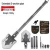 Bayou Multi-functional Folding Survival Shovel