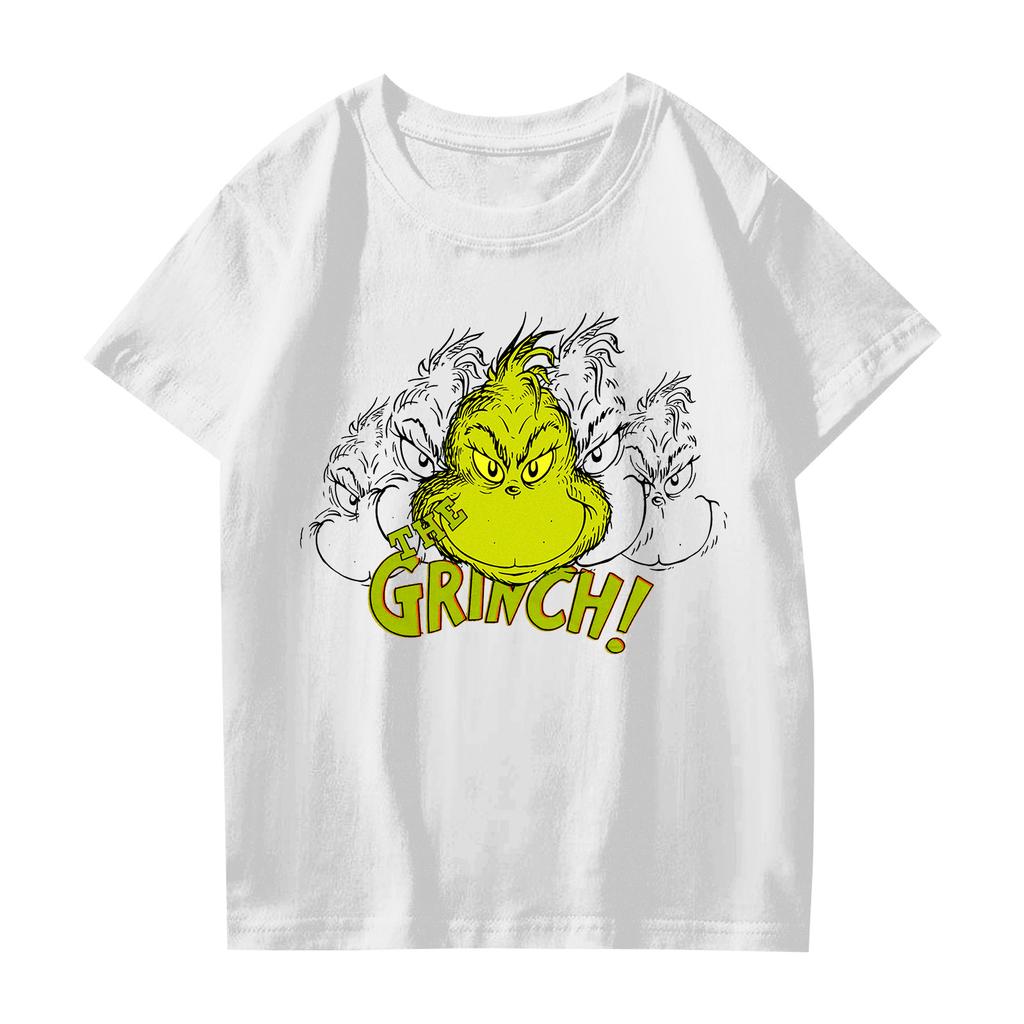 Fashionable Round Neck Short Sleeve Work Clothes Printed Tops For Womens Summer Tops