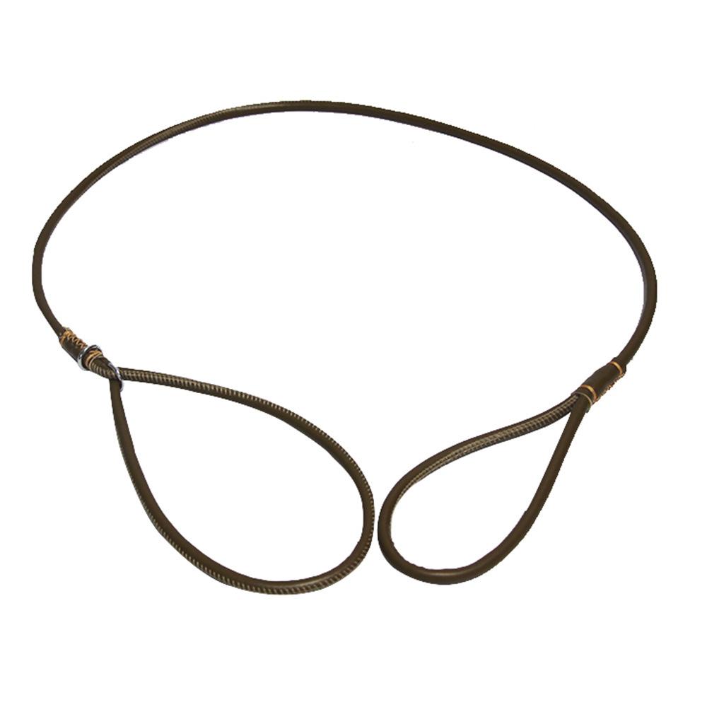 

Новый поводок для собак из ПУ, мягкий, не допускающий удлинения, для дрессировки собак, P-веревка, чехол ручной работы для путешествий, для собак P-цепочка 150*0.8cm