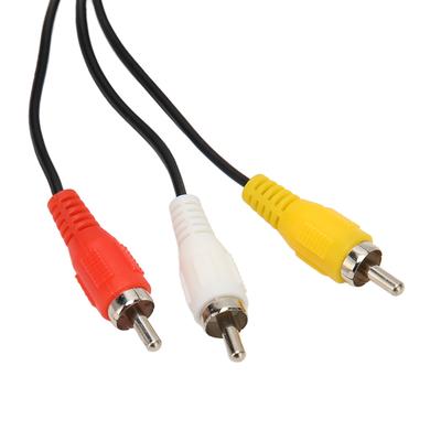 Kabel AV do interfejsu multimedialnego HD 3 RCA do kabla konwertera dźwięku i wideo interfejsu multimedialnego HD