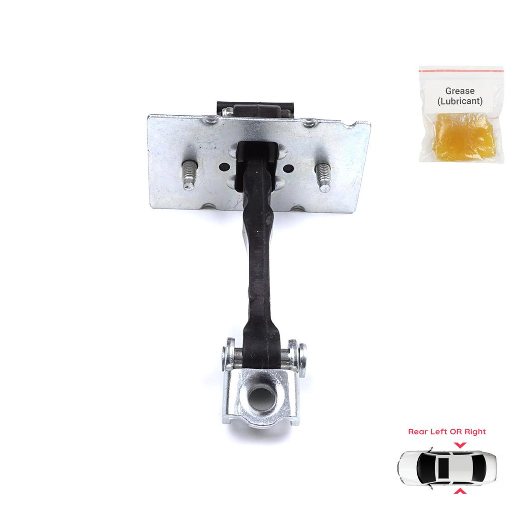 EDP943 Rear Left OR Right Door Catch Hinge Brake Stop Check Strap Limiter Strap for Peugeot 308 MK2 2013-2021 4/5 Door 9677467280