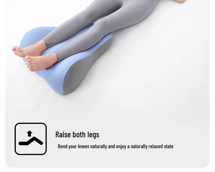 Ergonomic Lovemaking Pillow: Enhances Couples' Intimacy, Supports Women, Elevates Hips, Perfect for Foreplay, Comfortable and Joyful.