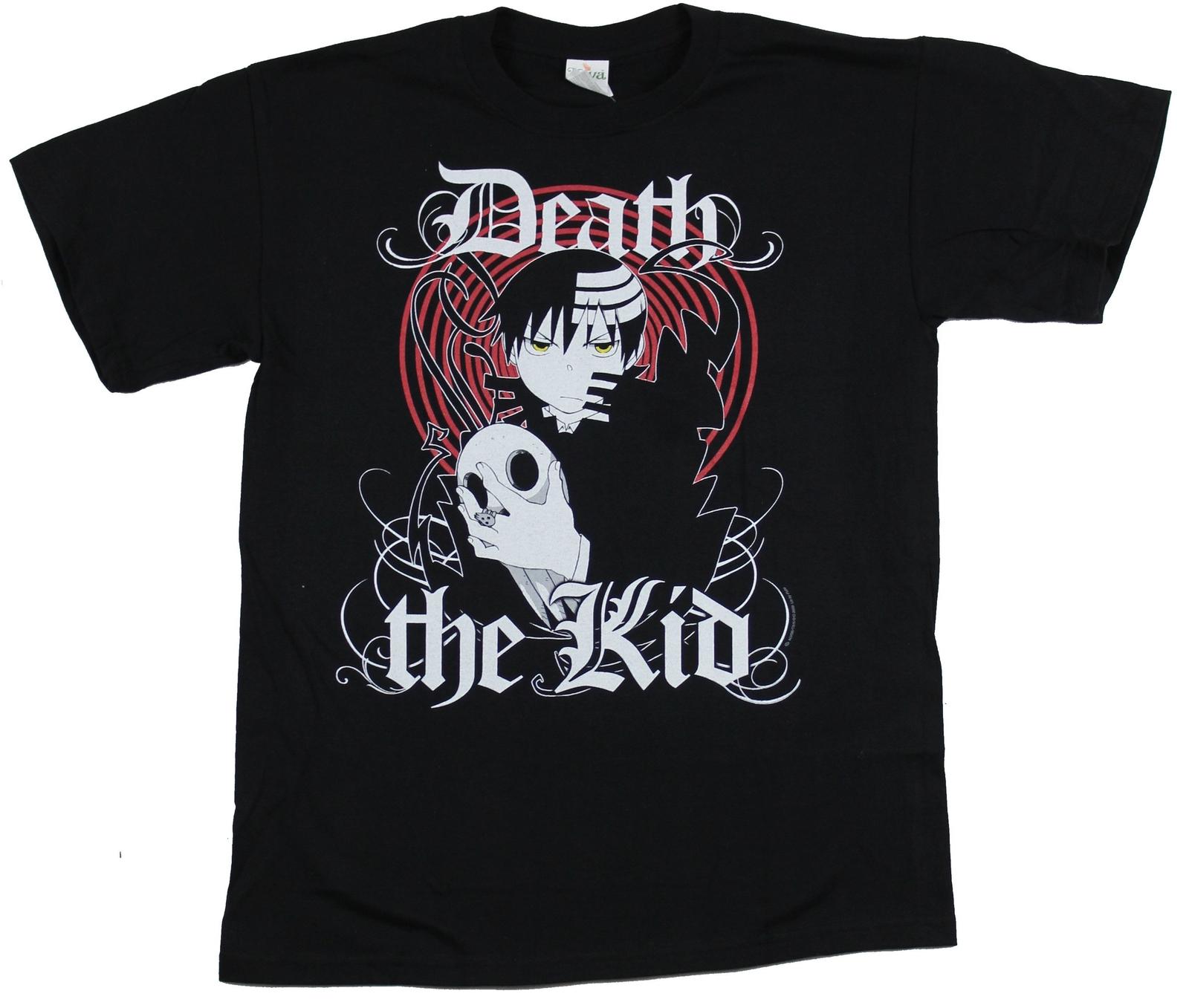 Souleater Adult New T-Shirt - Death The Kid Ornate S разноцветный