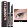 LANGMANNI 16 color pearl eyeshadow stick waterproof long lasting color eyeshadow Face Highlight