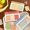 New New Plaid Combination Note Romance Series Hand Account Decoration Basic Material Paper Note Paper Stationery Stationery