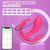 3 In 1 Bluetooth APP Control Vibrator Female Clitoris Stimulator G Spot Dildo Anal Plug Sex Toy for Women Couple Adult Goods