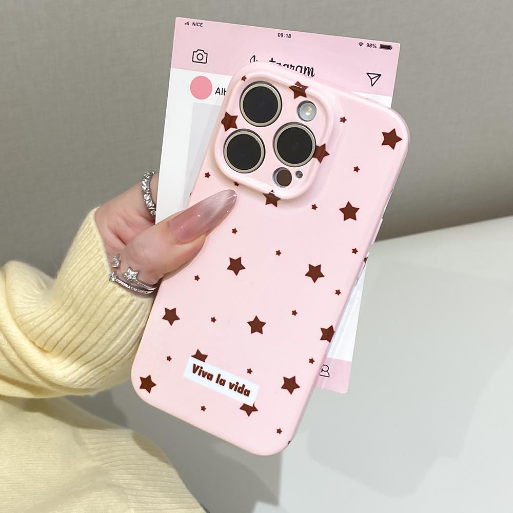 Applicable iPhone17Promax Mobile Phone Case Bracelet Apple 16/15/14 Film Soft Case 13 Anti-drop Protective Case