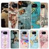 World Map Travel Plans Cover Phone Case For Xiaomi Poco F7 Ultra X7 X6 X5 Pro M7 Redmi 15C 15 13C 13 12C 12 10C 10 9A 9C 9T 9 Sh