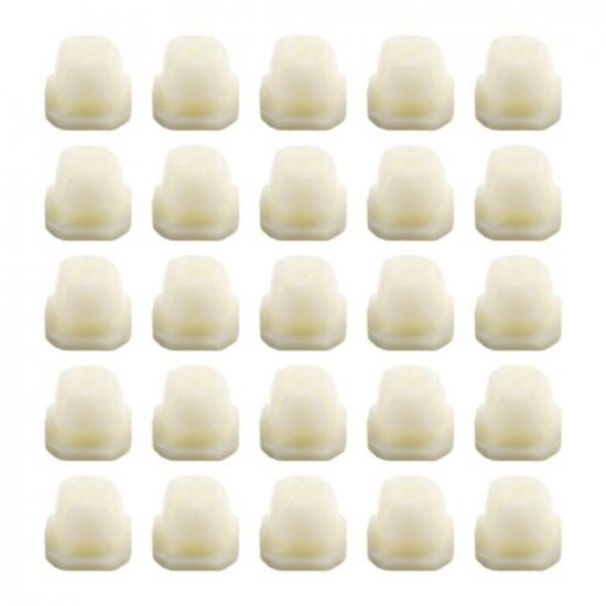 25x Headlight Bezel Grill #8 / #10 Screw Nut Clip Fits 5/16 Hole For PAS1574