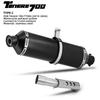Motorcycle Exhaust Muffler Slip-On Mid Link Pipe Escape For T700s Tenere 700 2019-2026