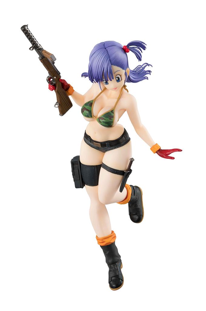 Dragon Ball Gals Dragon Ball Bulma Army Type 190mm PVC painted finished figure Ver. 2. Approx.